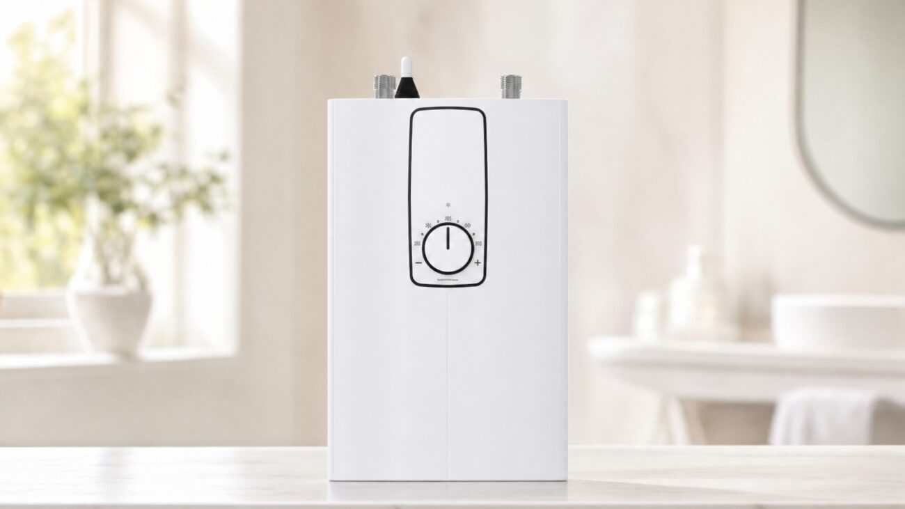 11-kW-Durchlauferhitzer: Stiebel Eltron DCE 11/13 H oder RC – welche Armatur passt?