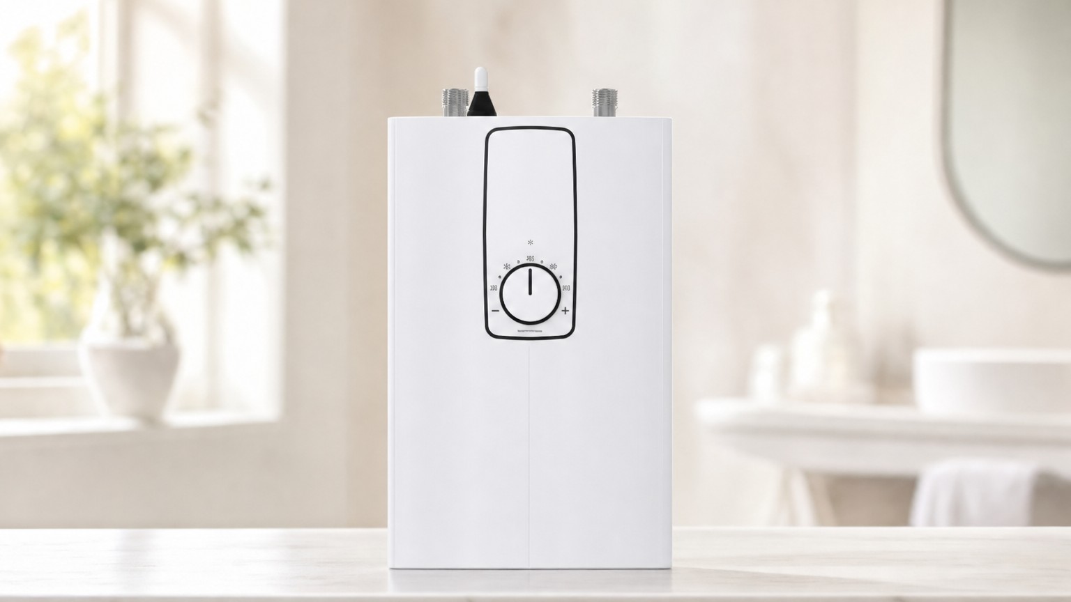 11-kW-Durchlauferhitzer f&uuml;r K&uuml;che und Bad: Stiebel Eltron DCE 11/13 H oder RC &ndash; und welche Armatur passt?