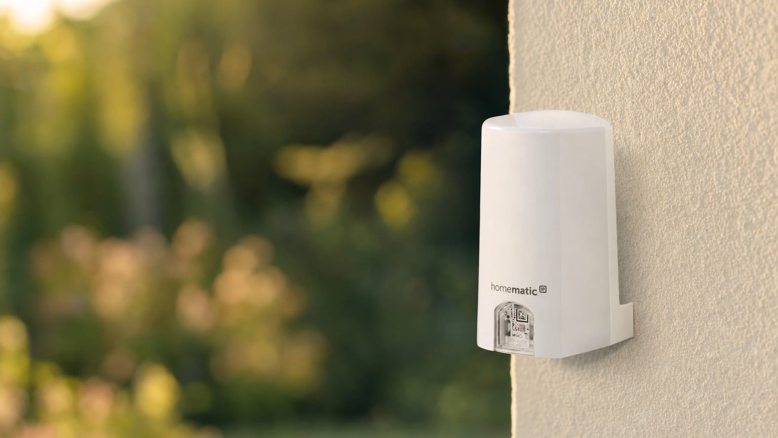 Homematic IP Lichtsensor & Lichtsteuerung einstellen: D&auml;mmerungsautomatik, Rollladen nach Helligkeit & Au&szlig;enlicht