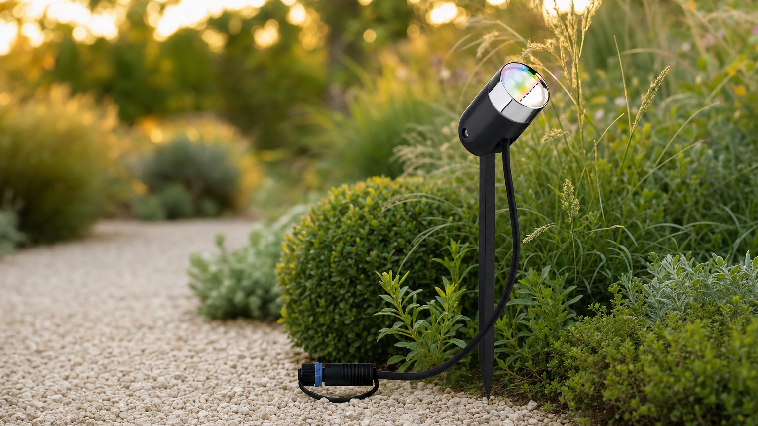 Paulmann Plug & Shine Gartenbeleuchtung: steckbares 24-V-System mit Wegeleuchten und Lichtobjekten