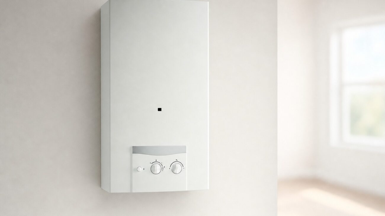Vaillant atmoMAG: Gas-Durchlauferhitzer mit Kaminanschluss