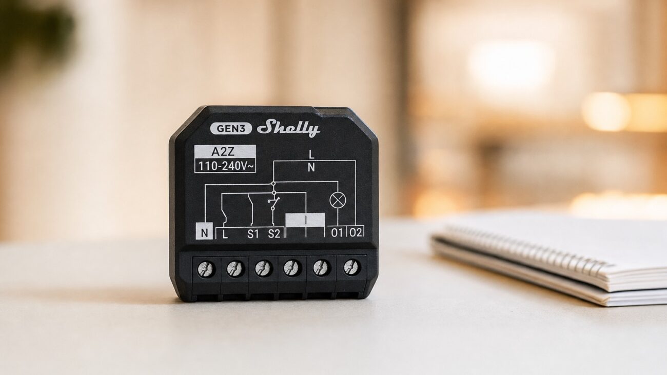 Shelly Relais Vergleich: 1, 1PM, 2PM & Mini erklärt