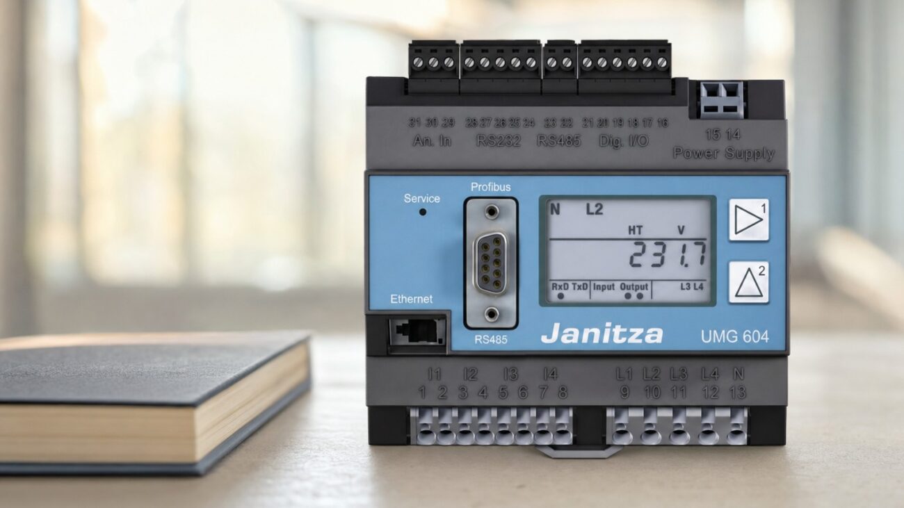 Energiezähler & Netzanalysator: Janitza UMG richtig wählen