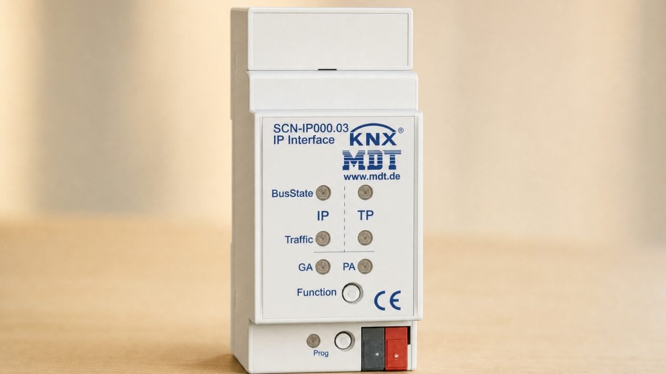 MDT KNX IP-Interface SCN-IP000.03 auf der Werkbank