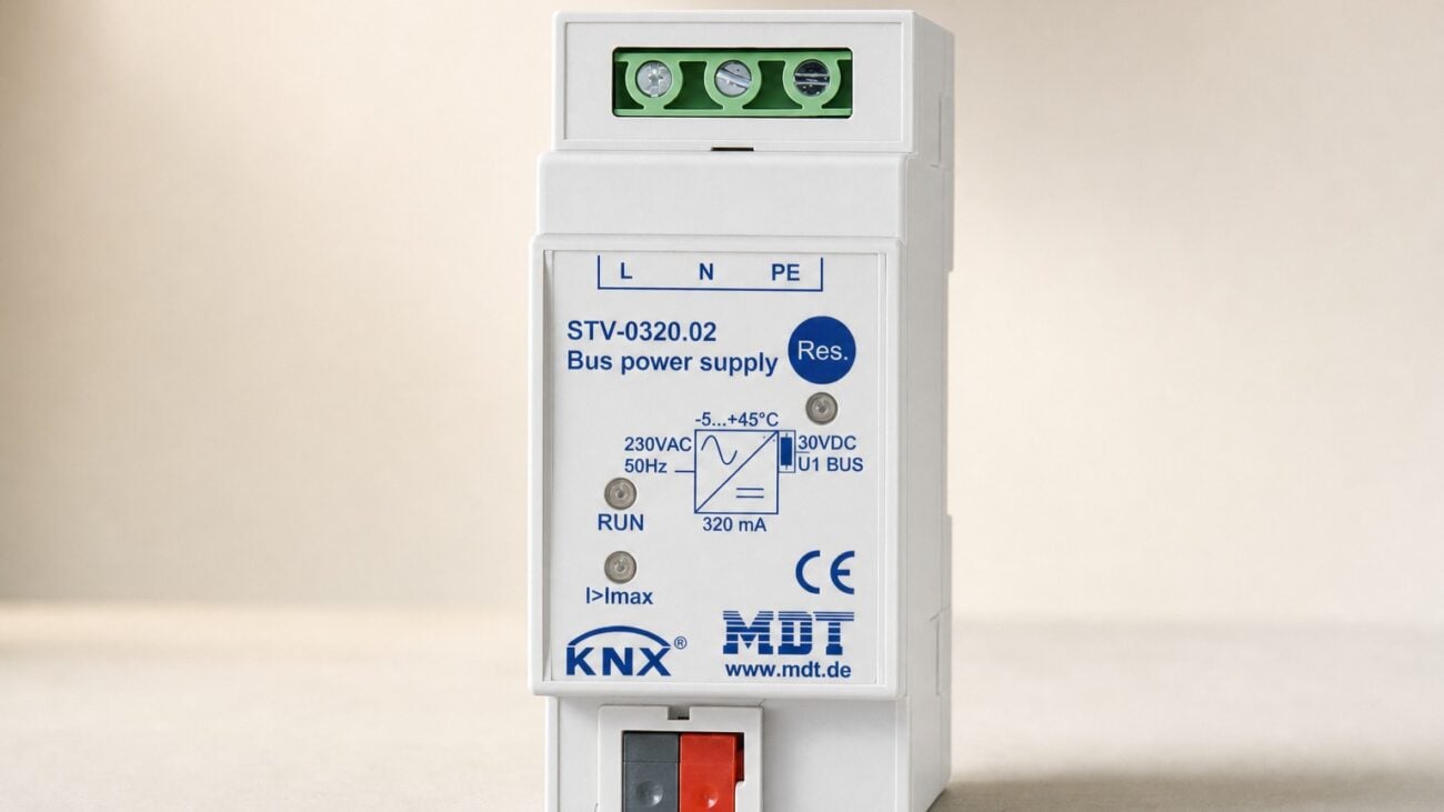 MDT KNX Busspannungsversorgung STV-0320.02
