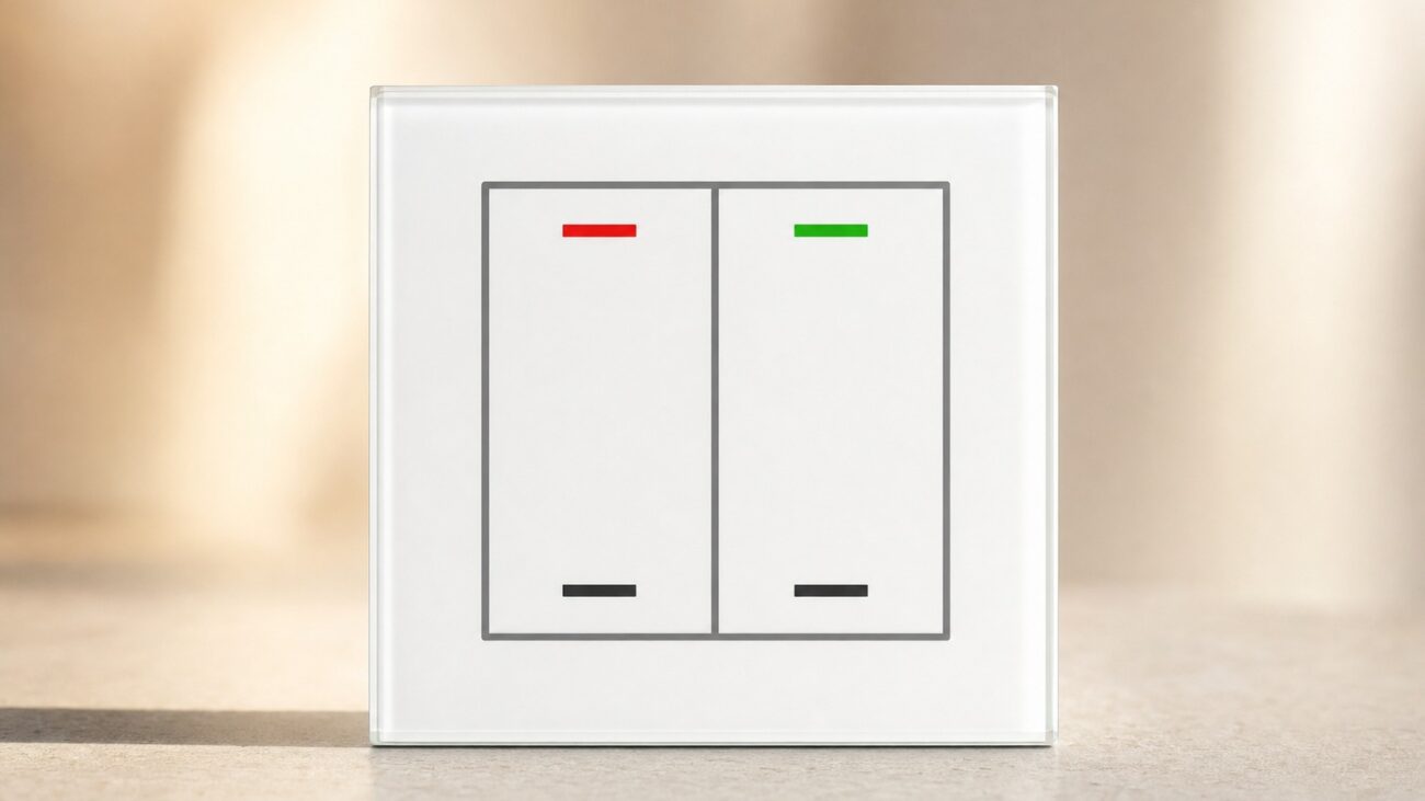 MDT Glastaster II Light auf einem Sideboard