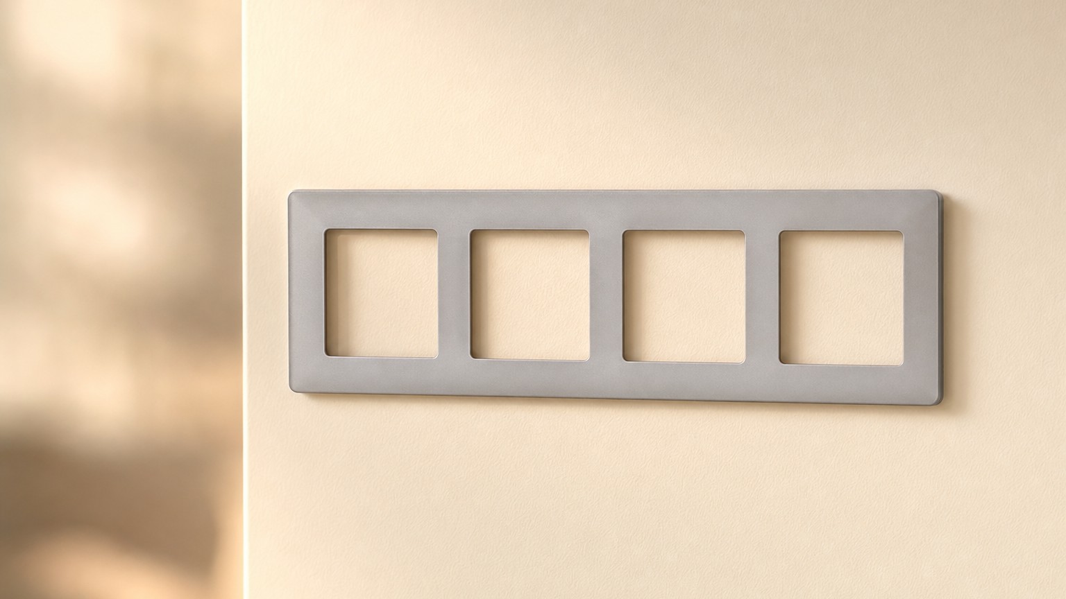 Legrand Abdeckrahmen: Serie, Anzahl der Plätze und Material
