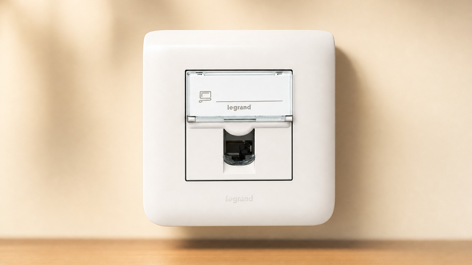 Legrand Datendosen RJ45: Kategorie 5e, 6 oder 6A, geschirmt oder ungeschirmt