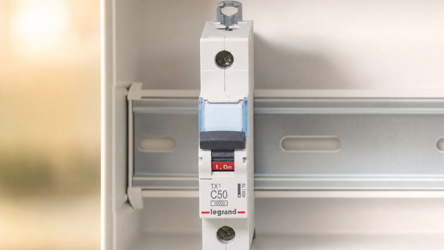 Legrand Leitungsschutzschalter RX3, TX3 und DX3: B, C oder D und wie viel kA
