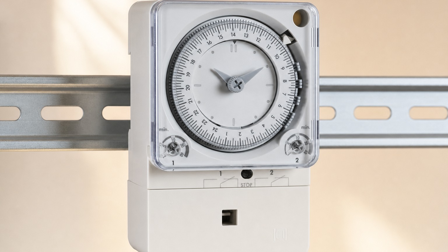Legrand Zeitschaltuhren für den Verteiler: analog, digital oder Astro