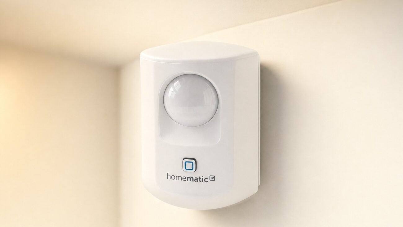 Licht bei Bewegung: Bewegungsmelder mit Homematic IP