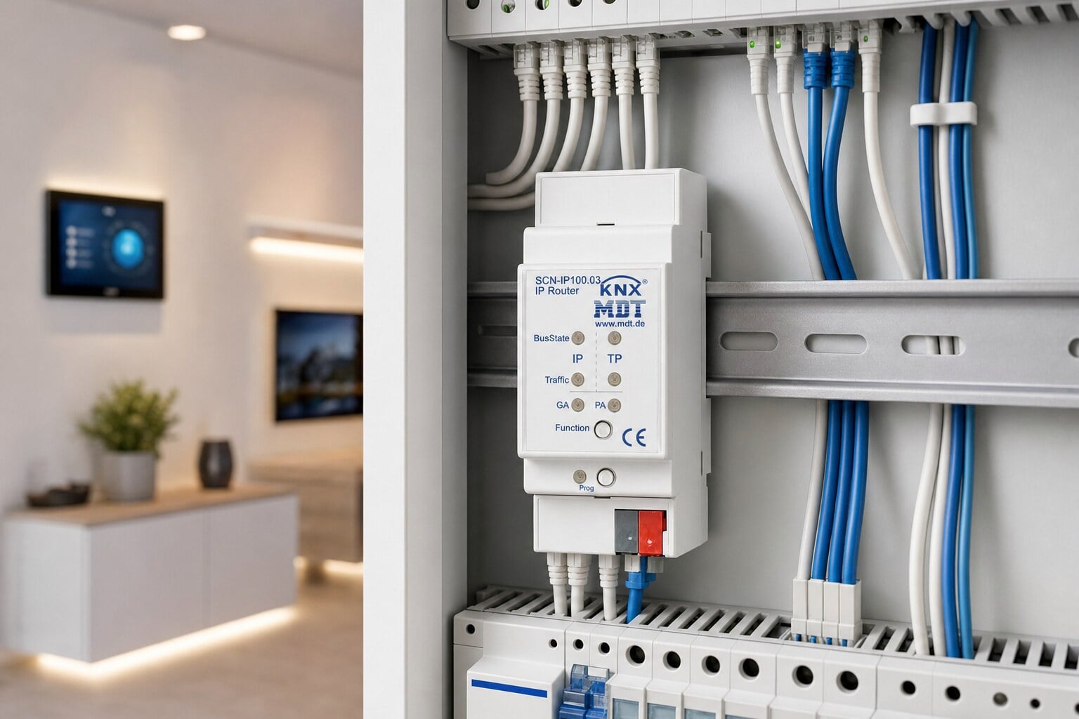 MDT IP-Router SCN-IP100.03 KNX Secure