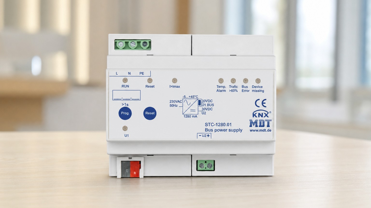 MDT KNX-Systemgeraete - Spannungsversorgung, Schnittstellen, Router