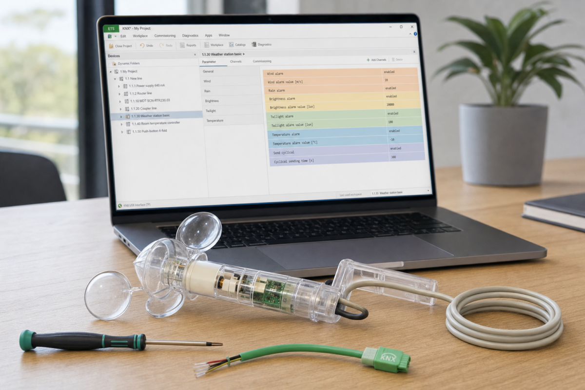 MDT Wetterstation & Sensorik