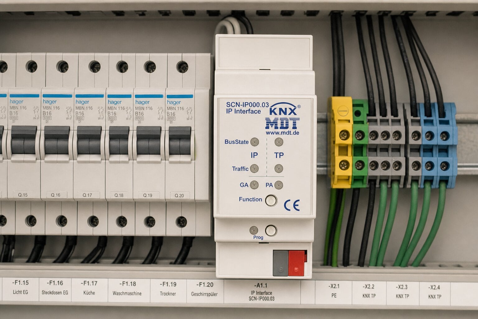 MDT IP-Router SCN-IP100.03 KNX Secure