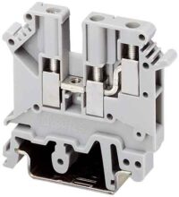 Phoenix Contact Zwillingsklemme 0,2-4qmm B=6,2mm grau UK 5-TWIN