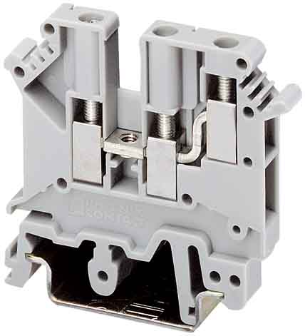 Phoenix Contact Zwillingsklemme 0,2-4qmm B=6,2mm grau UK 5-TWIN