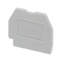 Phoenix Contact Deckel L=22mm B=1mm grau D-MT 1,5