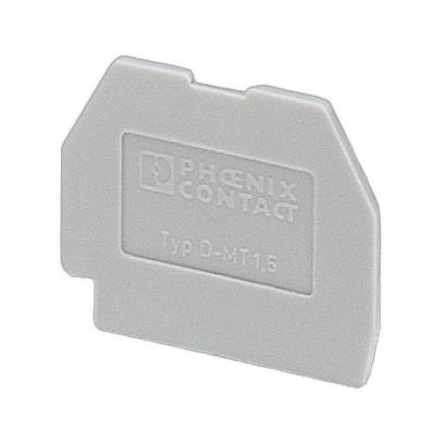 Phoenix Contact Deckel L=22mm B=1mm grau D-MT 1,5