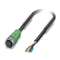 Phoenix Contact Sensor-Aktor-Kabel M12 gerade,4p.,5m SAC-4P-5,0-PUR/M12FS