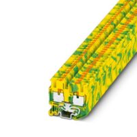 Phoenix Contact Mini-Schutzleiterklemme 0,14-4qmm, AWG26-12 MPT 2,5-PE