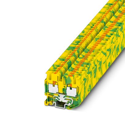 Phoenix Contact Mini-Schutzleiterklemme 0,14-4qmm, AWG26-12 MPT 2,5-PE