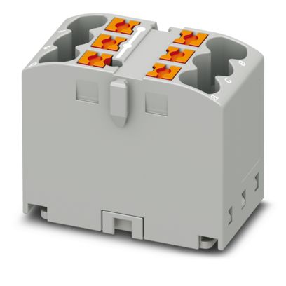Phoenix Contact Verteilerblock PTFIX 6X2,5-G GY