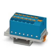 Phoenix Contact Verteilerblock PTFIX10/12X4-NS35BU