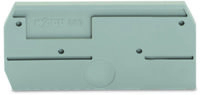 WAGO GmbH & Co. KG Abschlussplatte 2,5mm, grau 880-325