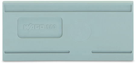 WAGO GmbH &amp; Co. KG Trennwand 2mm, grau 880-326