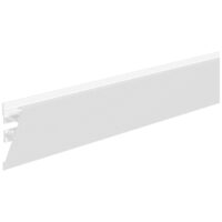 EVN Lichttechnik Aluminium-Profil 200cm weiß Aufputz KV 200