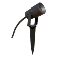 EVN Lichttechnik Gartenspot 3000K anthrazit IP65 PLC651002
