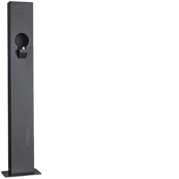 Hager XVA130 Standfuß z Montage einer Ladestation witty one plus pro