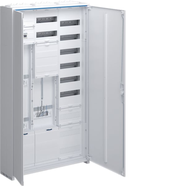 Hager ZB533M28CT Komplettschrank univ Z 2ZP 1SG APZ VT7 für WP H=1400mm 3-f ESA,