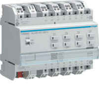 Hager TYAS608D Schalt-/Jalousieaktor 8/4-fach KNX 16A C-Last