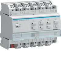 Hager TYAS628C Rollladen-/Jalousieaktor 8-fach KNX 230V