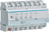 Hager TYAS664AN Uni-Dimmaktor 4-fach KNX Secure 4x300W ESL/LED kombinierbar