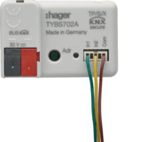 Hager TYBS702A Binäreingang 2-fach KNX Secure Unterputz
