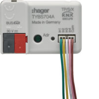 Hager TYBS704A Binäreingang 4-fach KNX Secure Unterputz