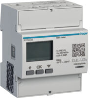 Hager XVA630 3-Phasen Energiezähler z Messung des PV-Überschuss