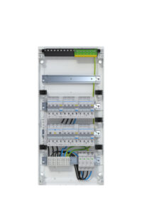 Hager VA48BV3 Kleinv.,volta, APV,4x12PLE, IP30 1 FI/LS