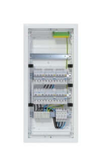 Hager VH48BV3 Kleinv.,volta, HWV,4x12PLE, IP30 1 FI/LS