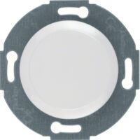 Hager WTF1001WG Blindverschluss 1930/Glas polarweiß glänzend