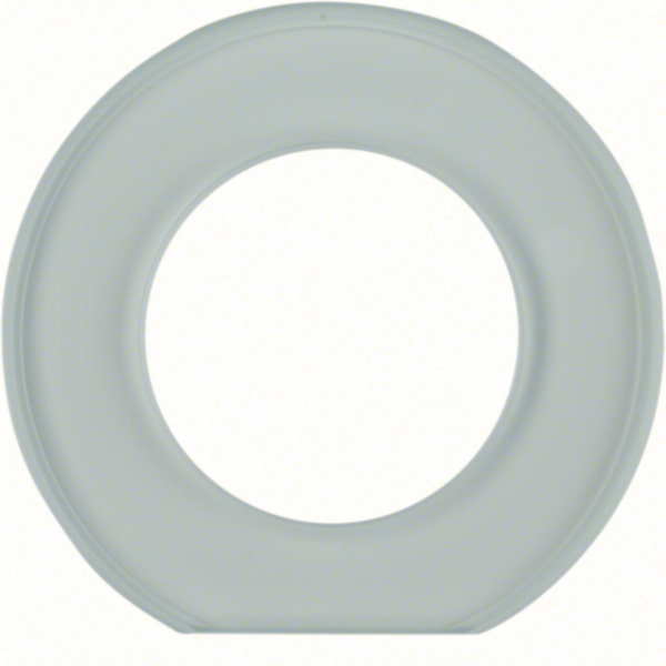 Hager WTD7171GT Glasendrahmen 1-fach Serie Glas klar