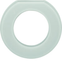 Hager WTD7173GWG Glasendrahmen 1-fach Serie Glas polarweiß