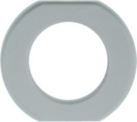 Hager WTD7172GT Glasmittelrahmen 1-fach Serie Glas klar