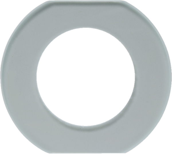 Hager WTD7172GT Glasmittelrahmen 1-fach Serie Glas klar