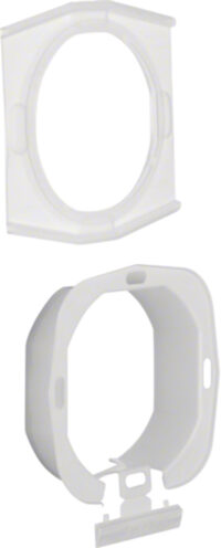 Hager WDA1101 Dichtungsset für Steckdosen und Zentralstück R.Classic transparent