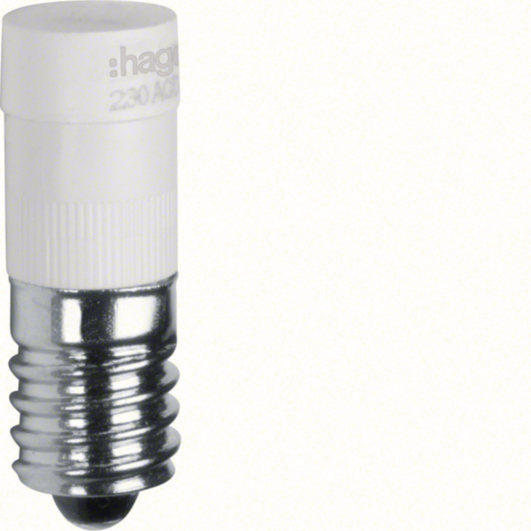 Hager WDA2727W LED-Lampe E10 Zubehör weiß