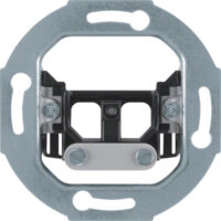 Hager WDF4411 Kabelauslass Zugentlastung ohne Klemmblock Tragring rund,